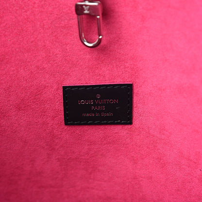 Louis Vuitton Epi Neverfull MM Black Hot Pink 6 of 12