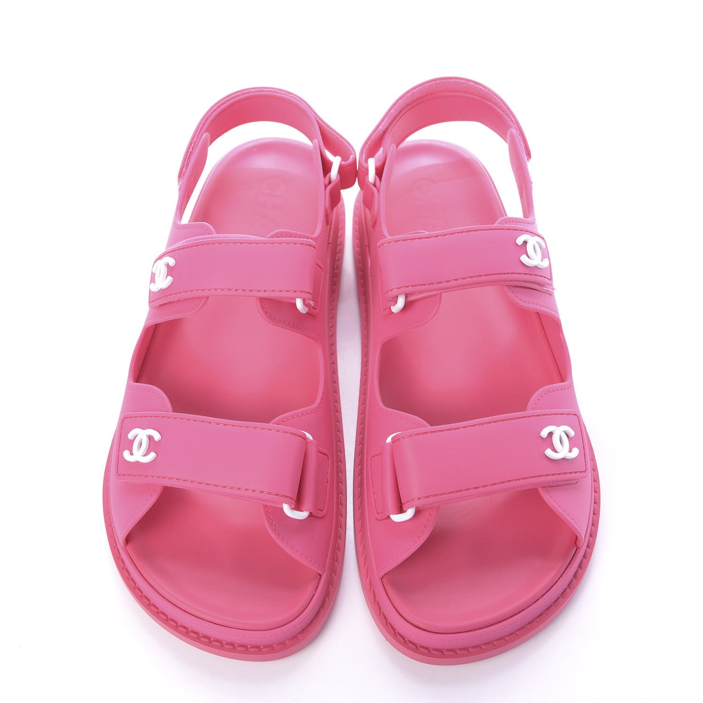 Rubber CC Dad Sandals 40 Pink