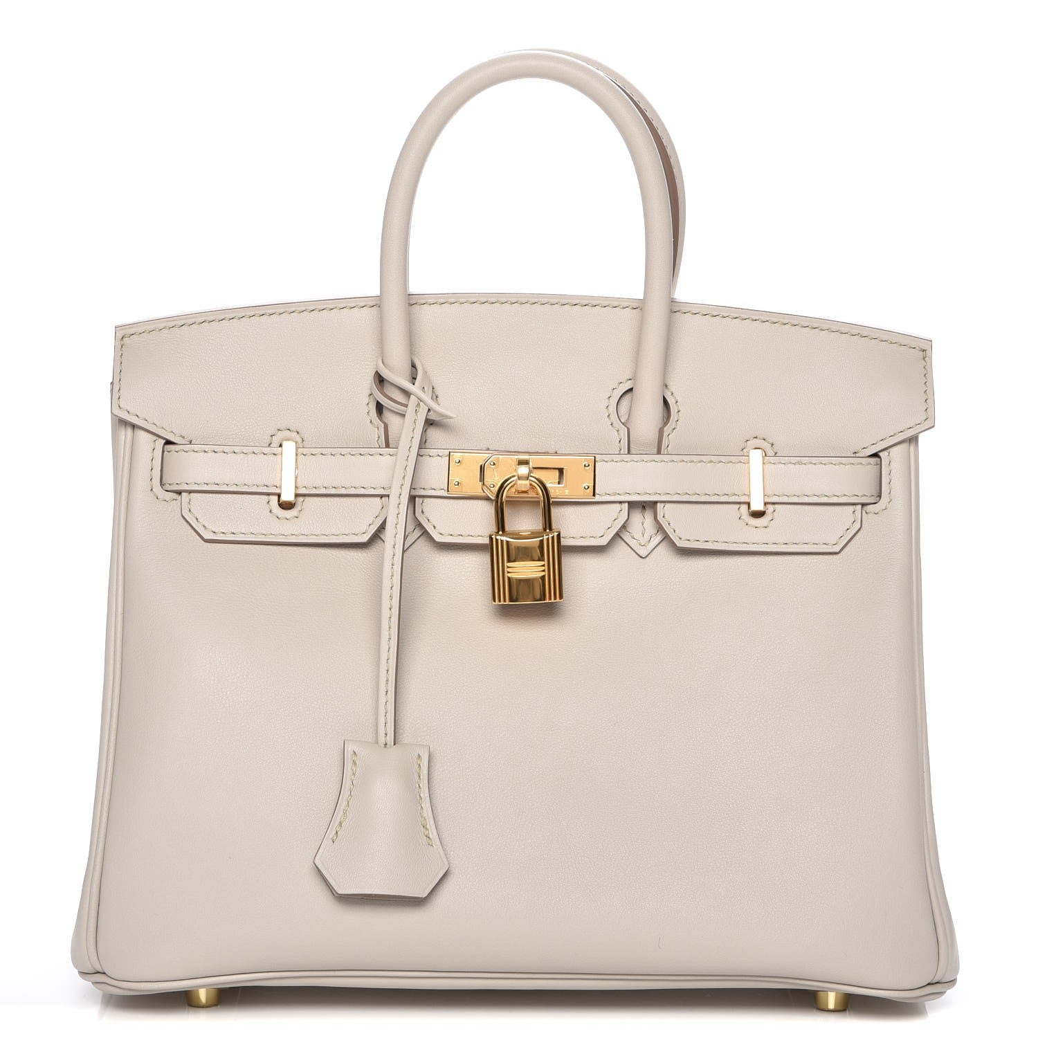 Hermes Swift Birkin 25 Craie 1 of 29