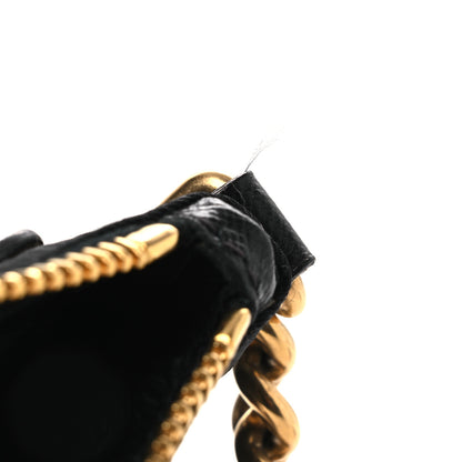 Prada Tessuto Bandoliera Logo Shoulder Bag Gold Black 13 of 13