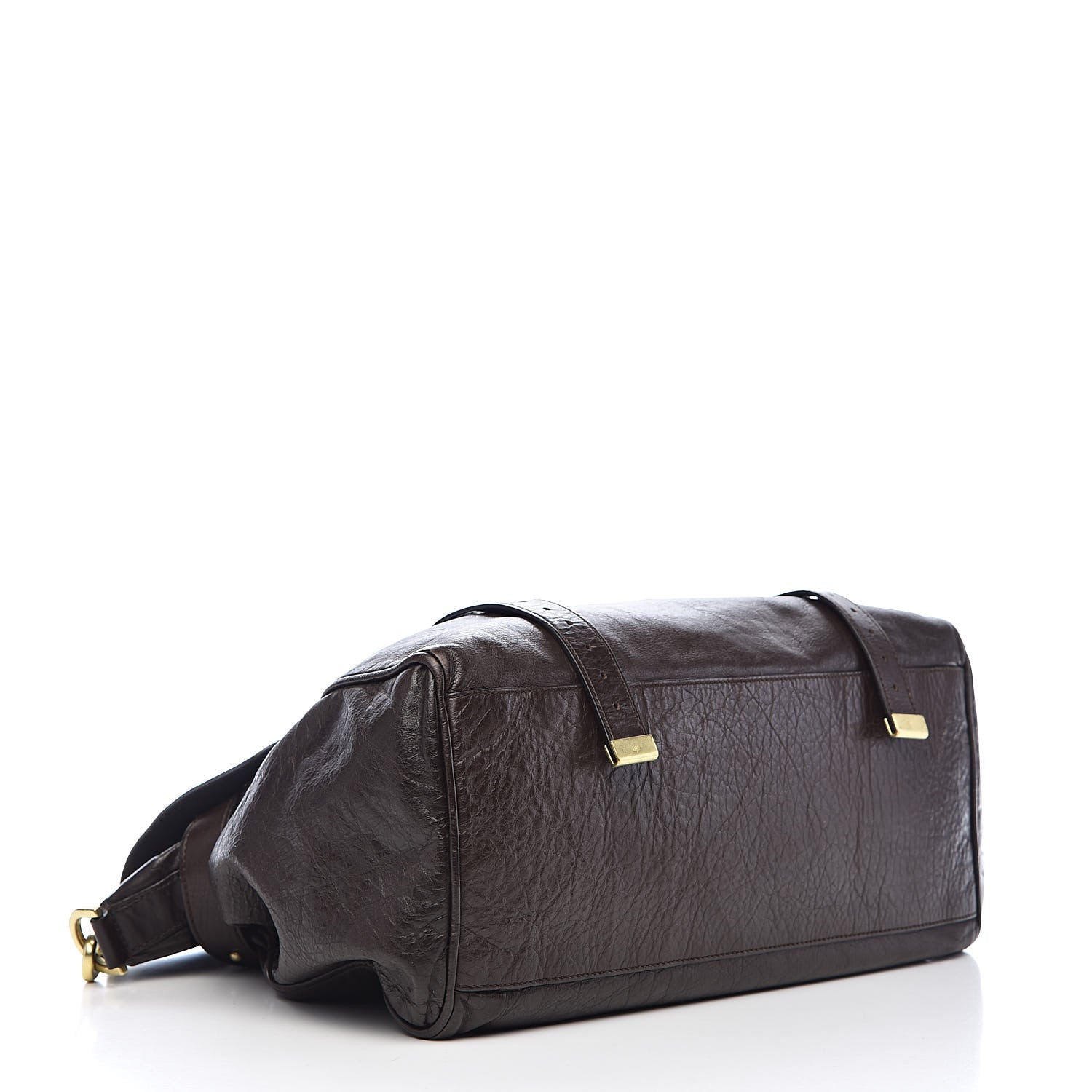 Mulberry Soft Buffalo Oversized Alexa Chocolate 4 of 16
