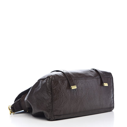 Mulberry Soft Buffalo Oversized Alexa Chocolate 4 of 16