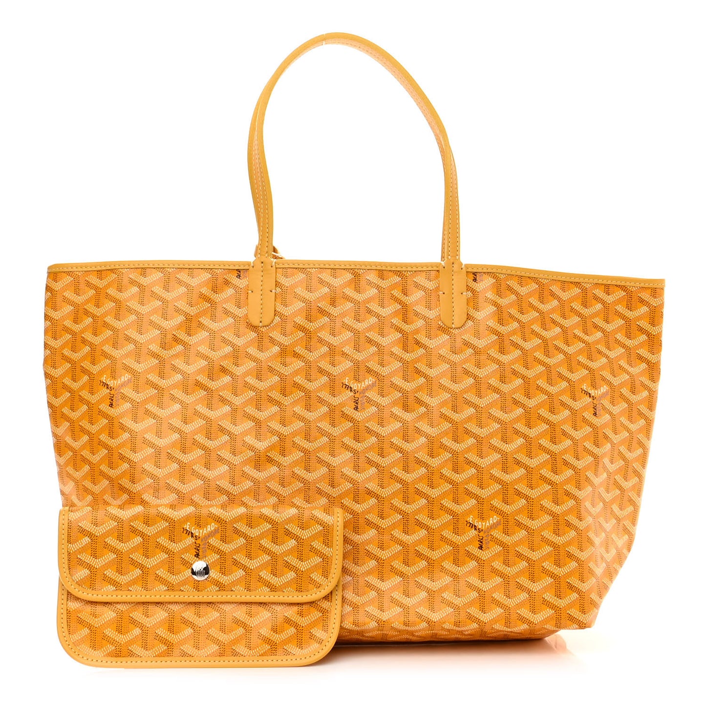 Goyardine Saint Louis PM Yellow