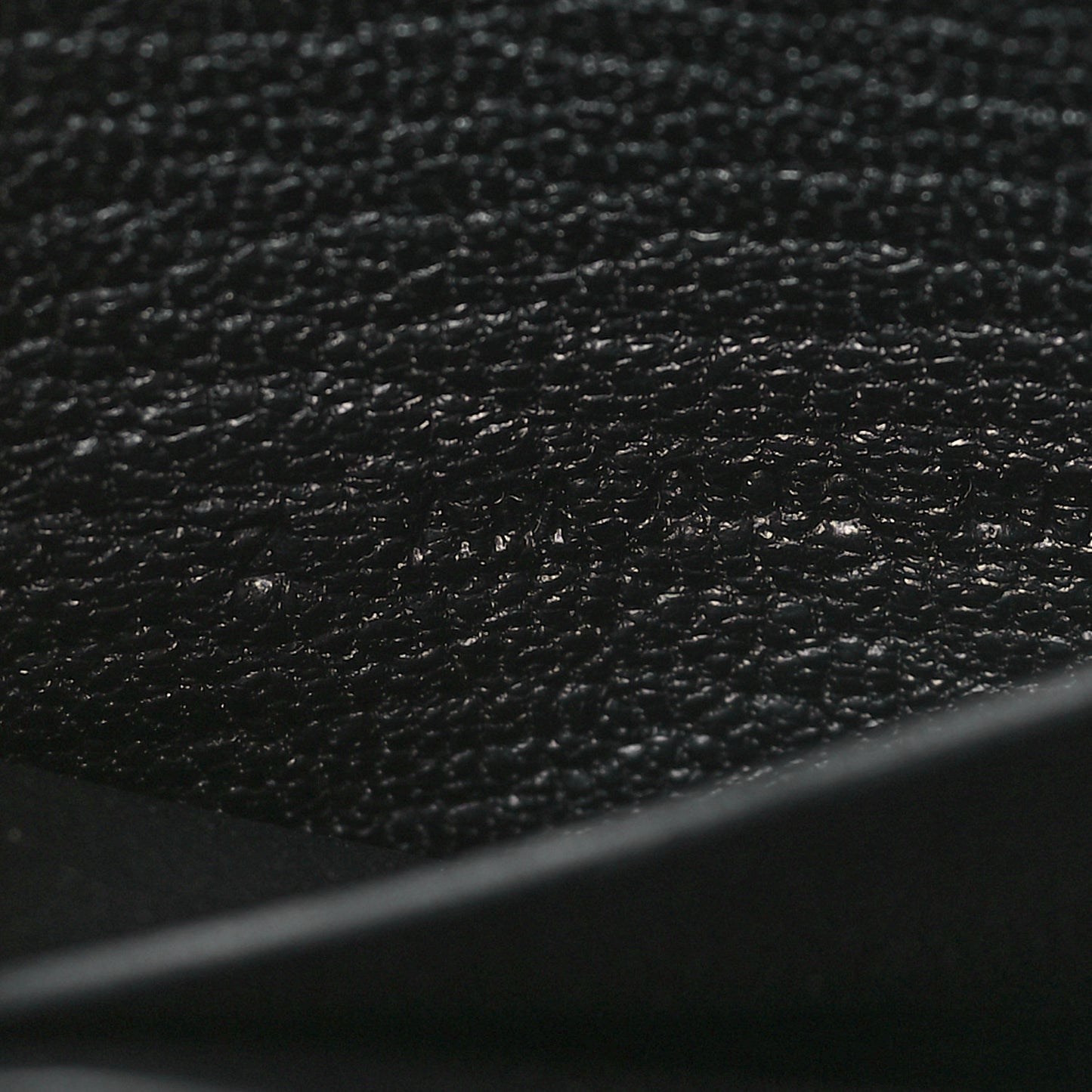 Chevre Mysore Roulis Slim Wallet Black