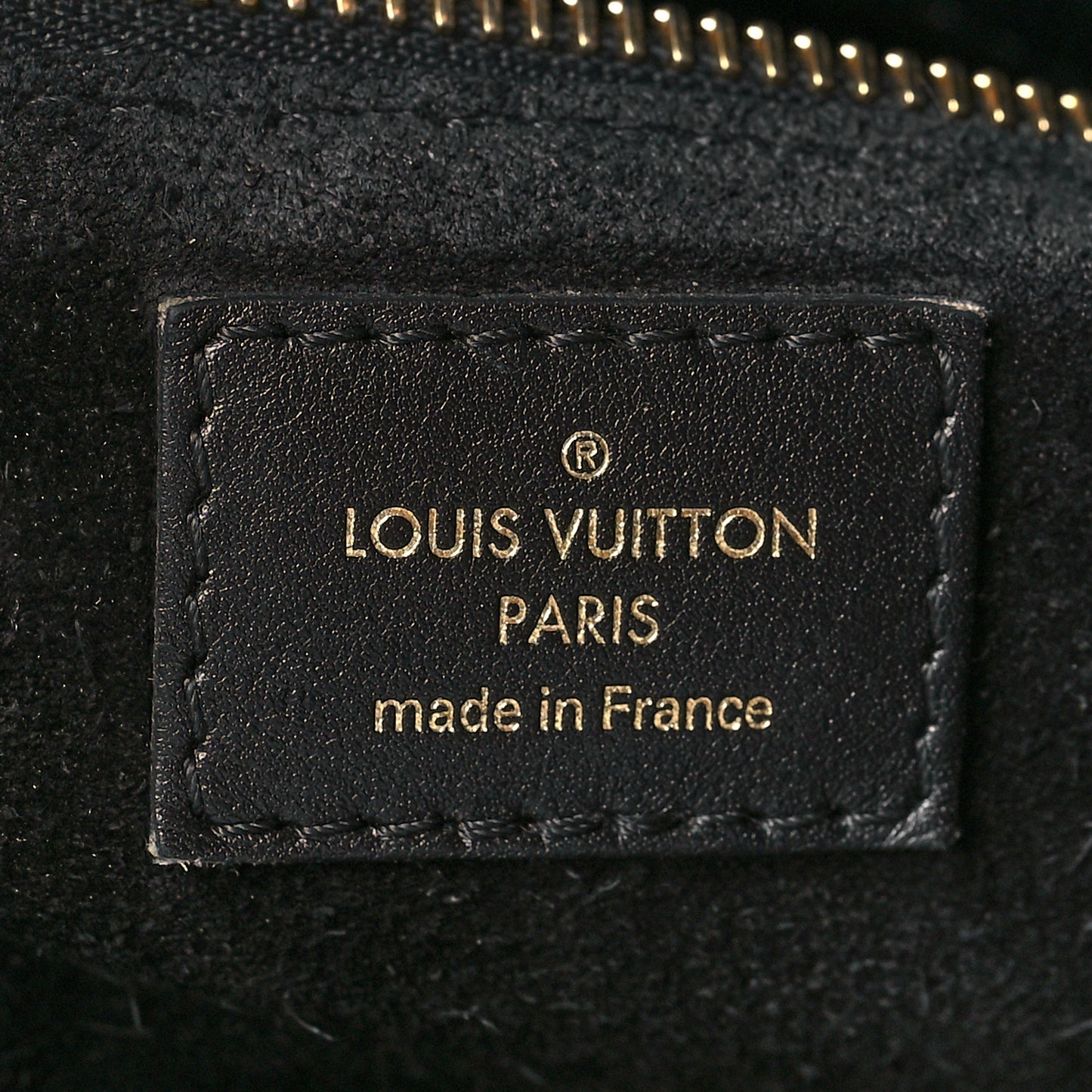 Cuir Orfevre Veau Cachemire Tote W GM Black