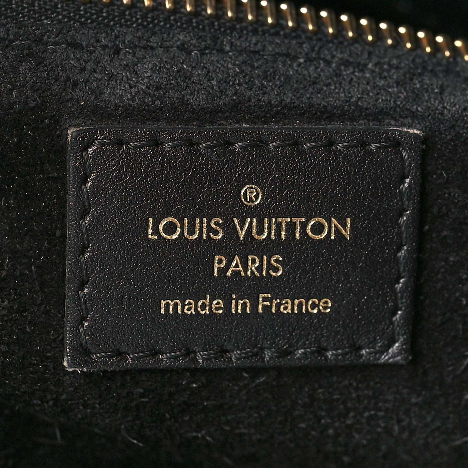 Louis Vuitton Cuir Orfevre Veau Cachemire Tote W GM Black 6 of 19