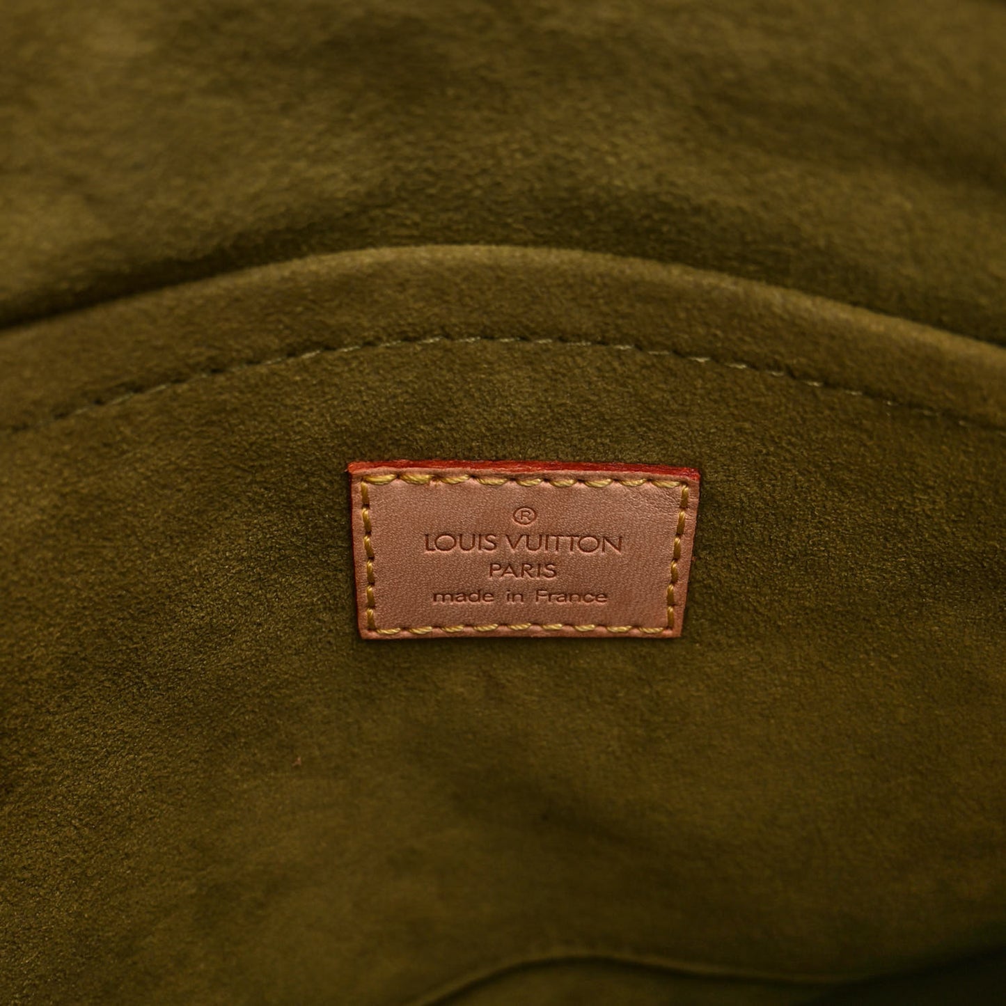 Monogram Denim Neo Speedy Lichen