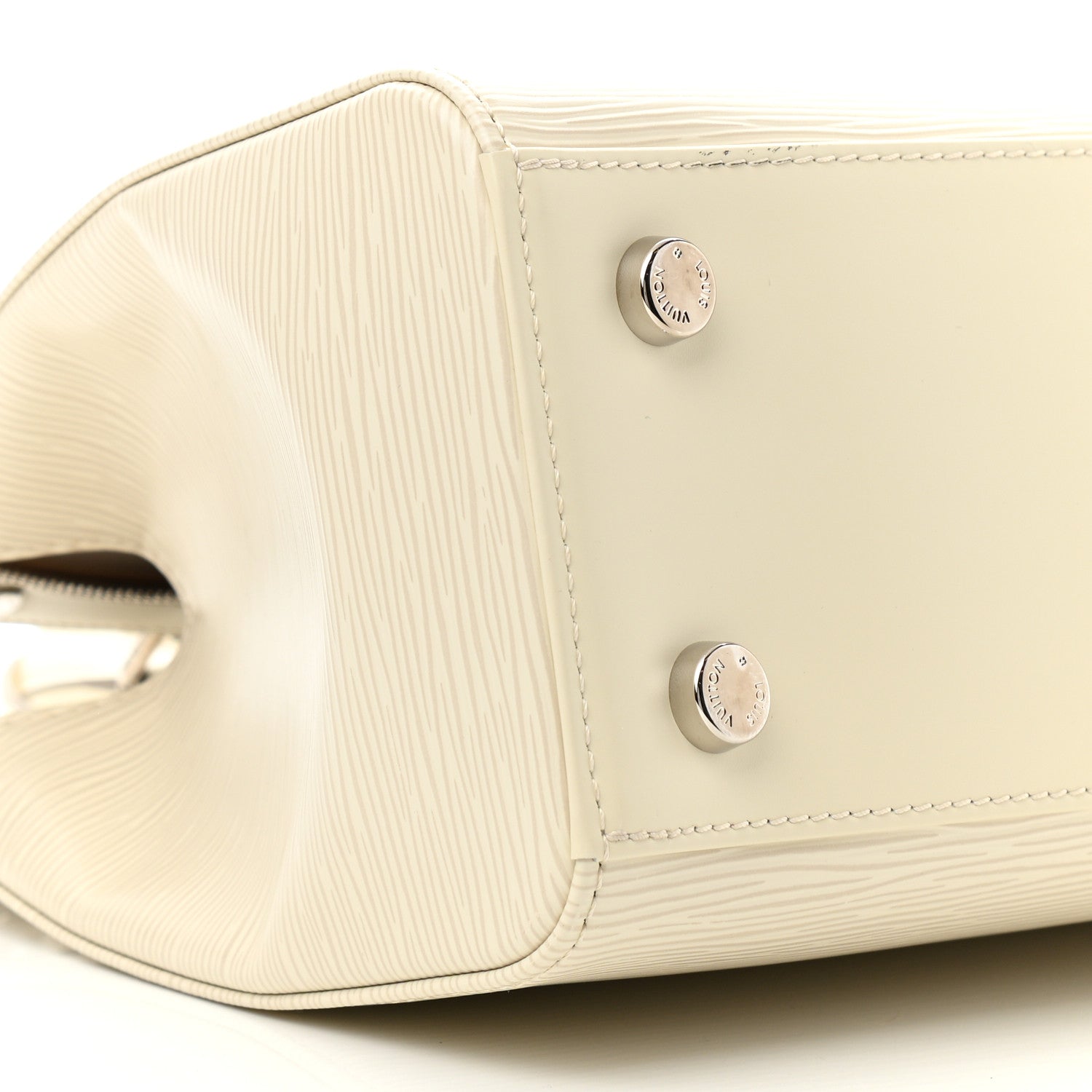 Louis Vuitton Epi Brea MM Ivory 9 of 10