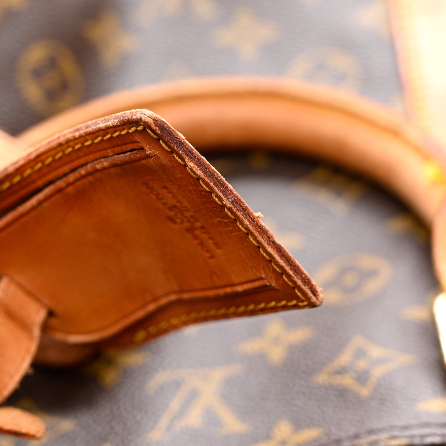 Monogram Keepall Bandouliere 60