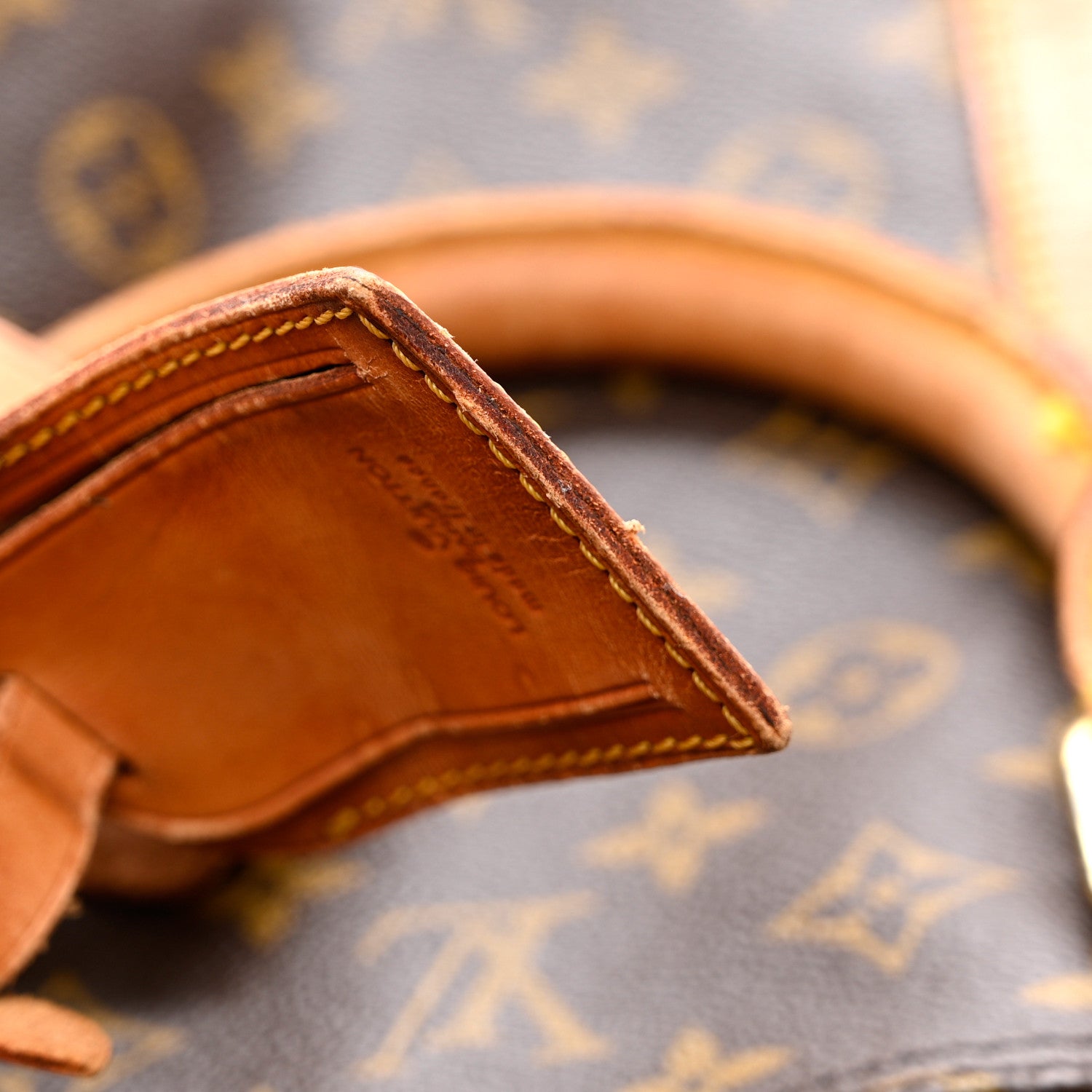 Louis Vuitton Monogram Keepall Bandouliere 60 27 of 27