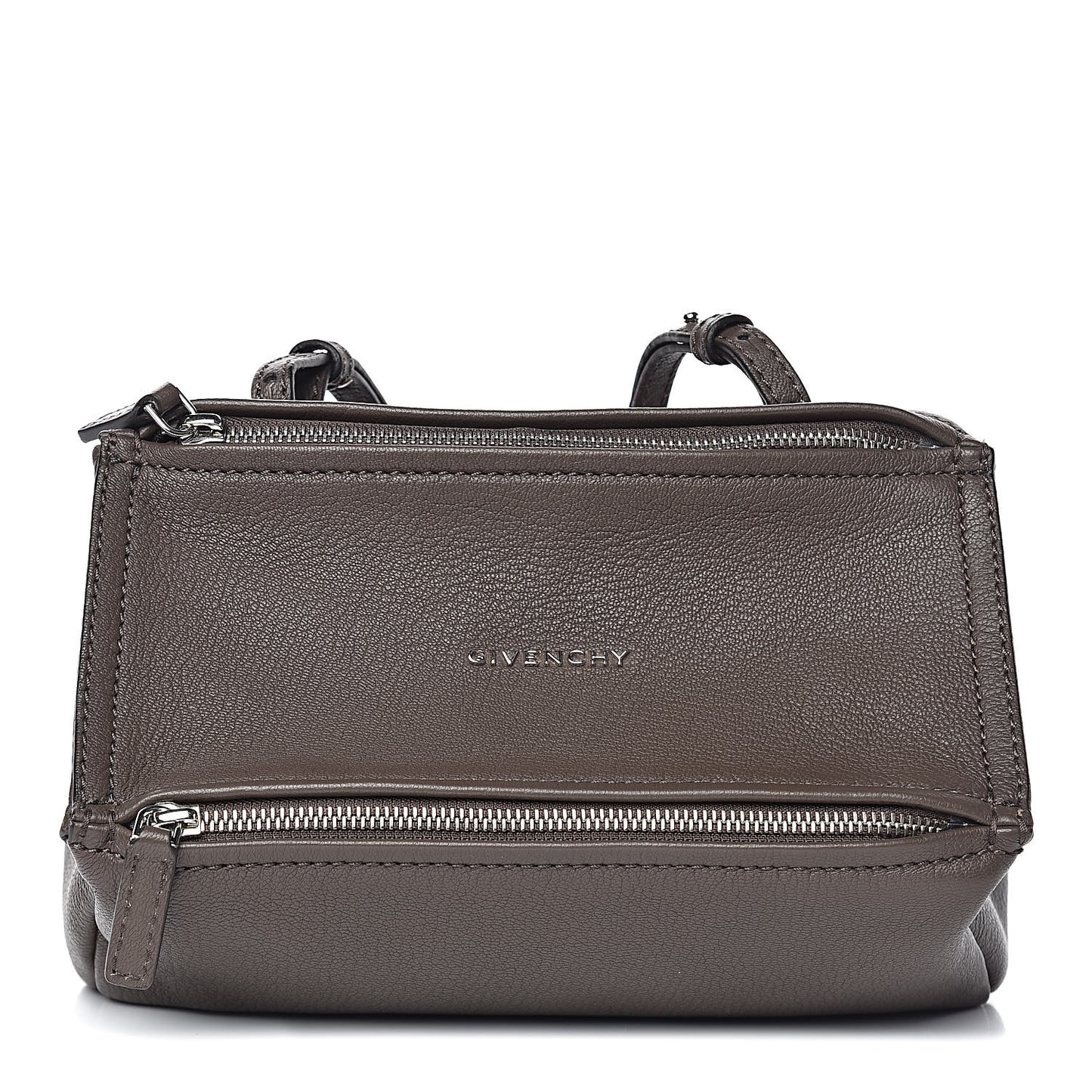 Sugar Goatskin Mini Pandora Heather Grey