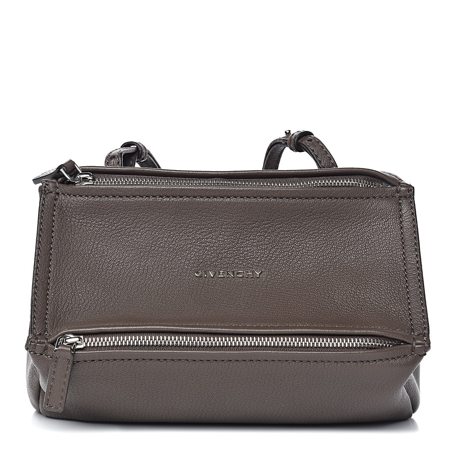 Givenchy Sugar Goatskin Mini Pandora Heather Grey 1 of 8