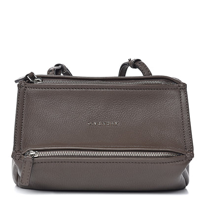 Givenchy Sugar Goatskin Mini Pandora Heather Grey 1 of 8
