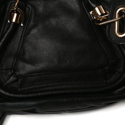 Chloe Calfskin Small Paraty Black 6 of 21