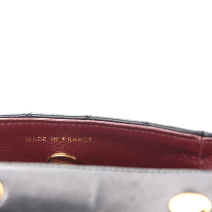 Chanel Lambskin Quilted Extra Mini Flap Black 10 of 13