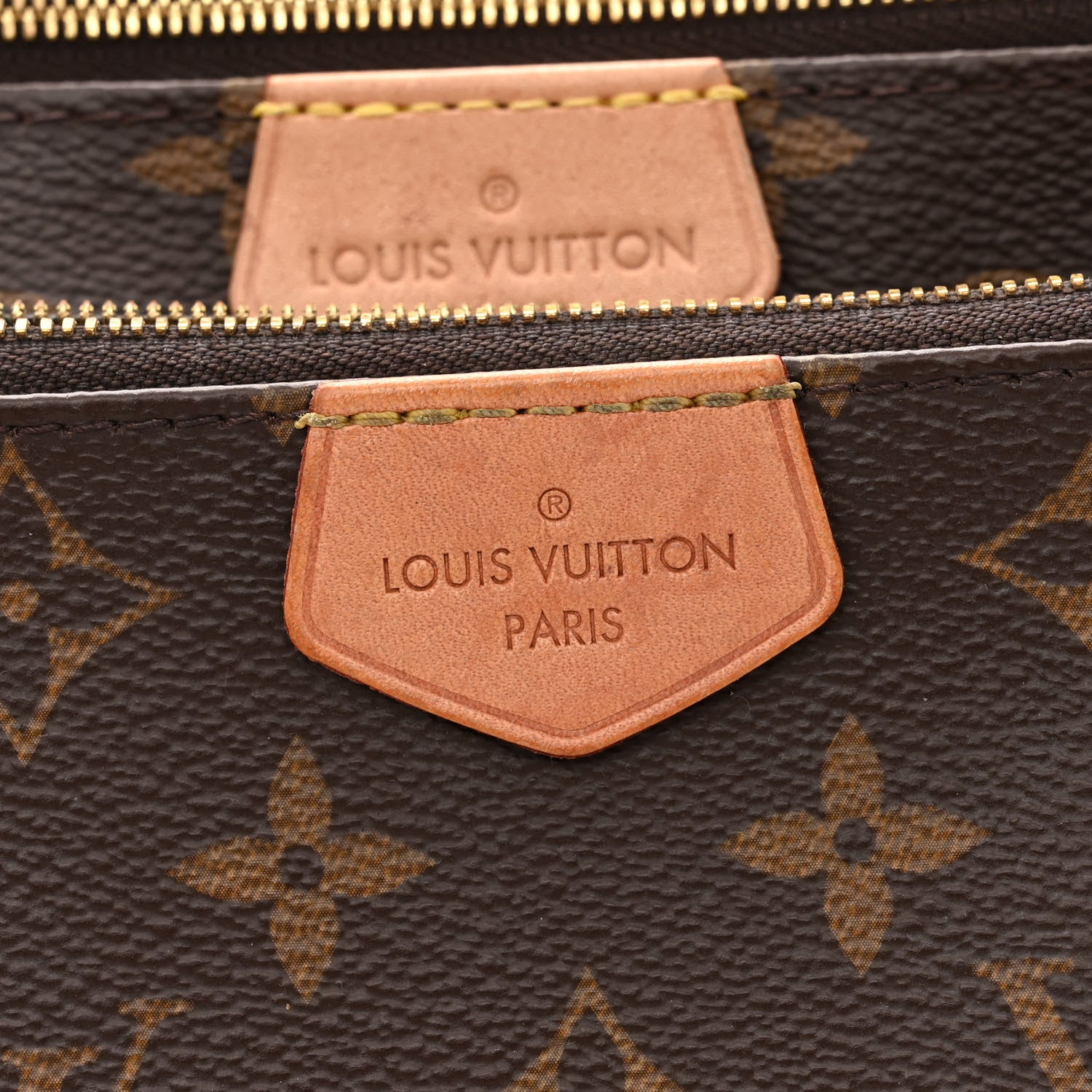Louis Vuitton Monogram Multi Pochette Accessories Kaki 11 of 11