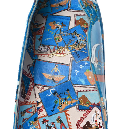 Christian Louboutin Patent Loubi Odyssey Hot Chick 100 Pumps 39.5 Multicolor 8 of 9