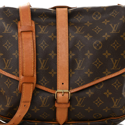 Louis Vuitton Monogram Saumur 35 9 of 16