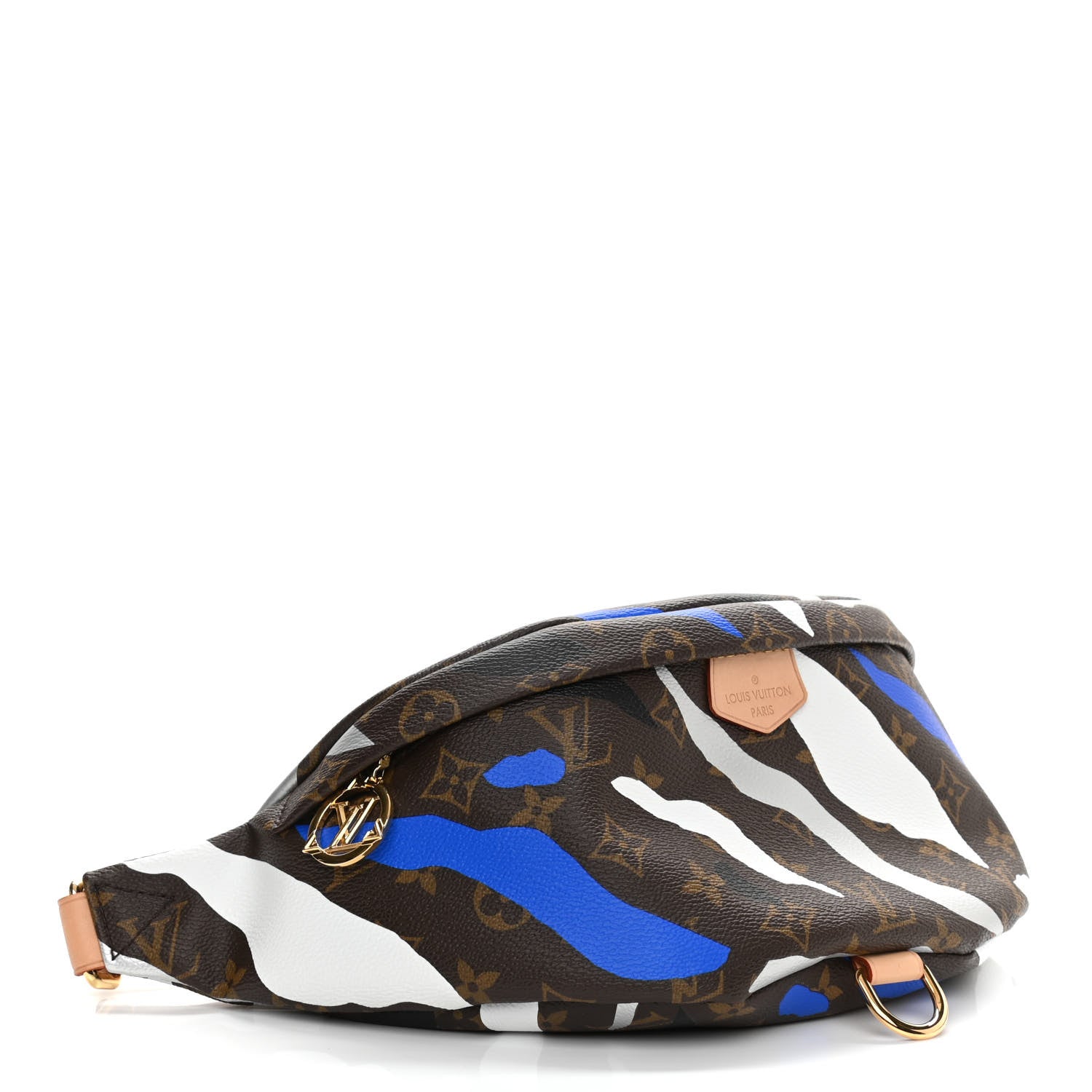 Louis Vuitton X LOL Monogram Bumbag Blue Silver 4 of 12