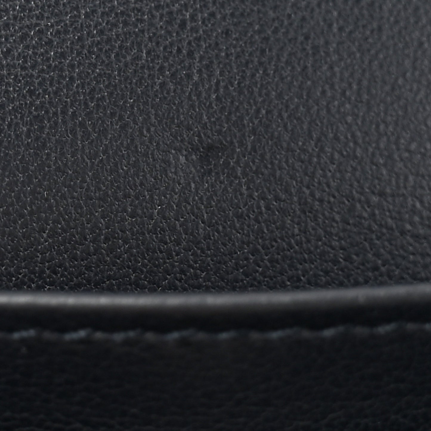 Oblique Saddle Chain Long Wallet Blue