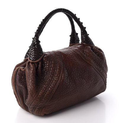 Fendi Nappa Nuvolata Spy Amarone 3 of 9