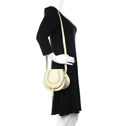 Chloe Calfskin Mini Marcie Round Crossbody Bag Sunlight 2 of 9