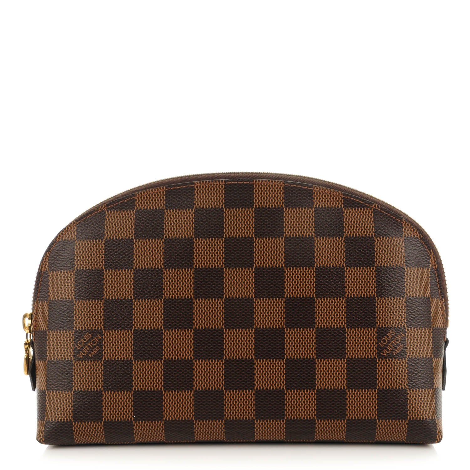 Louis Vuitton Damier Ebene Cosmetic Pouch GM 1 of 7