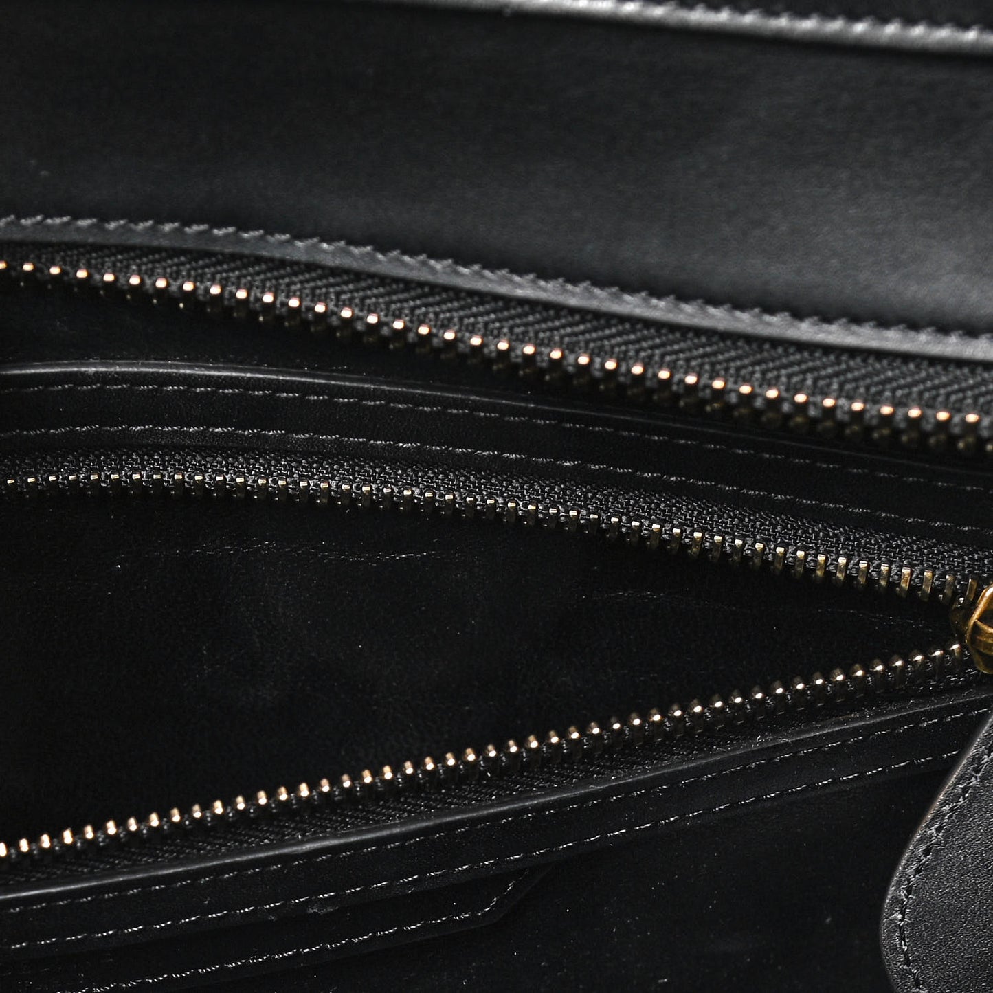 Bullhide Calfskin Grained Nubuck Mini Tri-Color Luggage Khaki