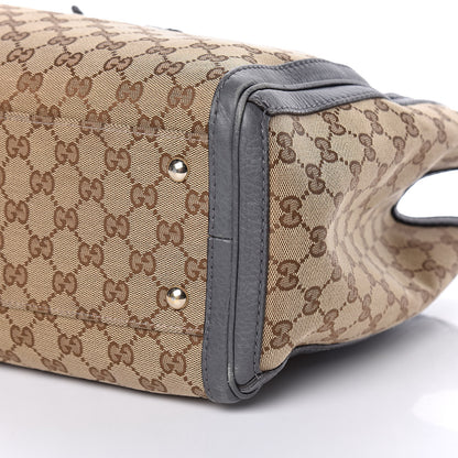 Gucci Monogram Medium Bella Tote Grey 13 of 13