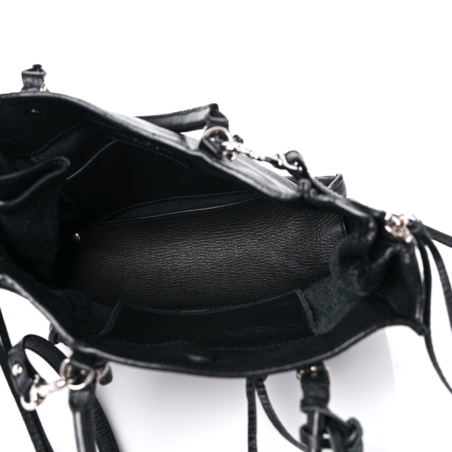 Balenciaga Veau Souple Papier Mini A4 Tote Black 5 of 18