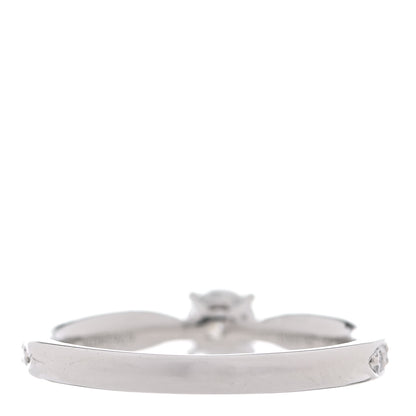 Tiffany Platinum Diamond .20ct Round Brilliant Harmony Engagement Ring 45 3.25 3 of 6