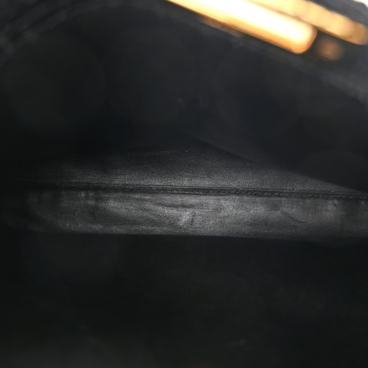 Snakeskin Nappa Medium Peekaboo Iconic Satchel Black