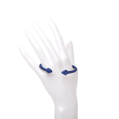 David Yurman Aluminum 5mm Renaissance Bracelet Blue 2 of 5