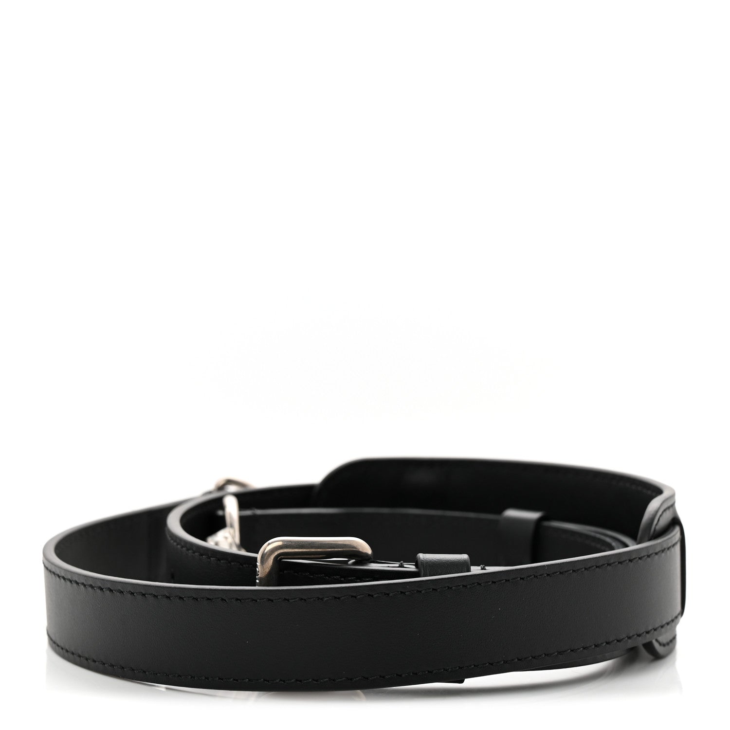 Louis Vuitton Calfskin Adjustable Keepall Bandouliere Shoulder Strap Black 2 of 3
