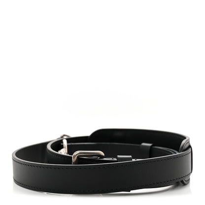 Louis Vuitton Calfskin Adjustable Keepall Bandouliere Shoulder Strap Black 2 of 3