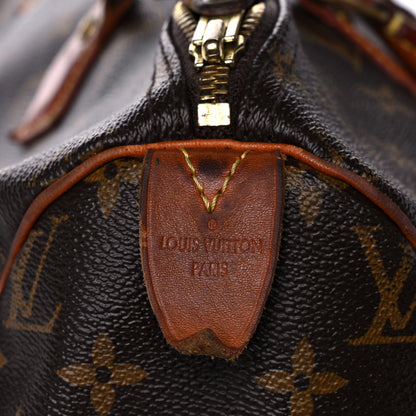Louis Vuitton Monogram Speedy 40 7 of 16