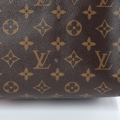 Louis Vuitton Monogram My World Tour Speedy Bandouliere 30 Black 11 of 12