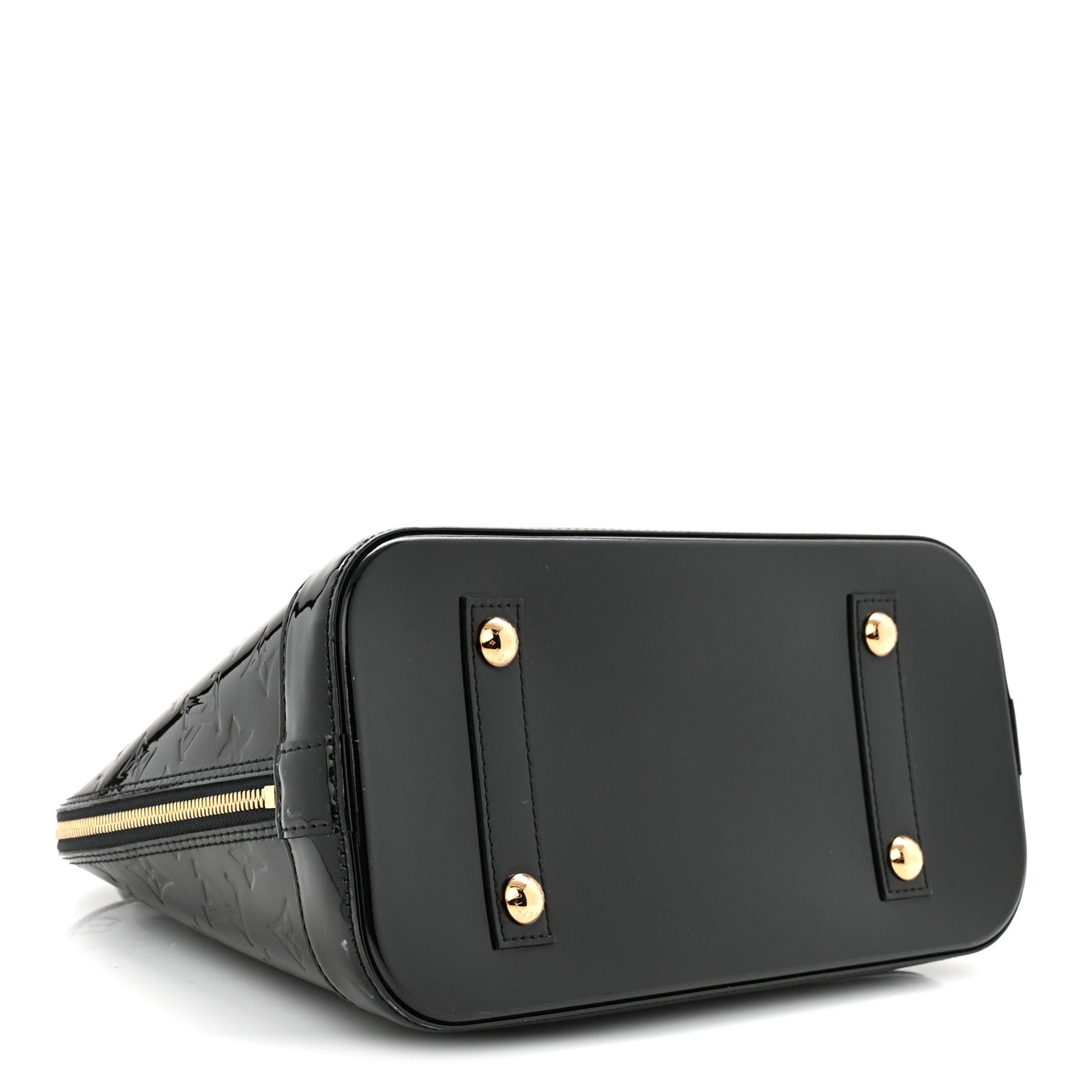 Louis Vuitton Vernis Alma PM Black 3 of 9