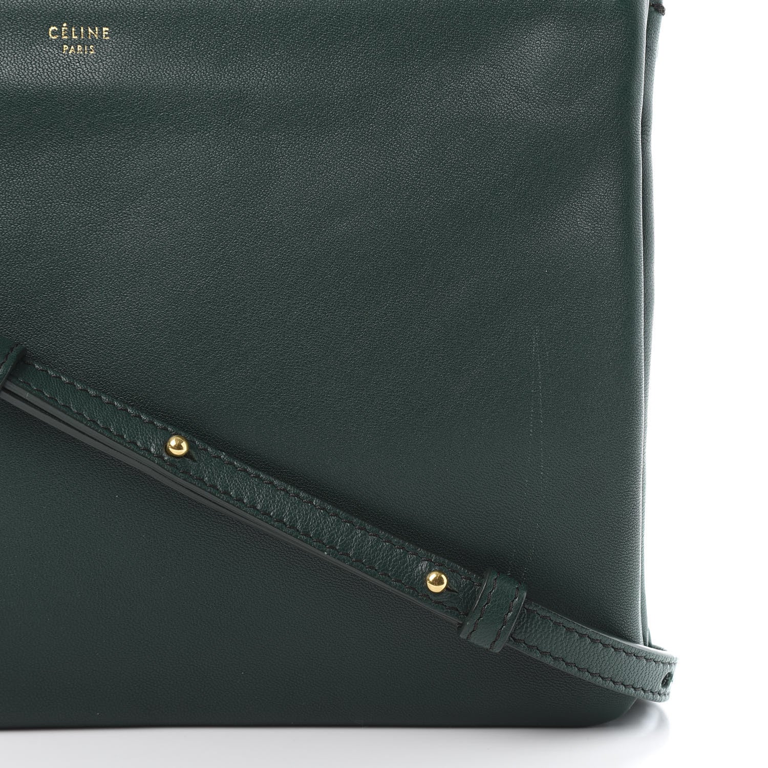 Celine Lambskin Large Trio Crossbody Bag Amazone 12 of 14