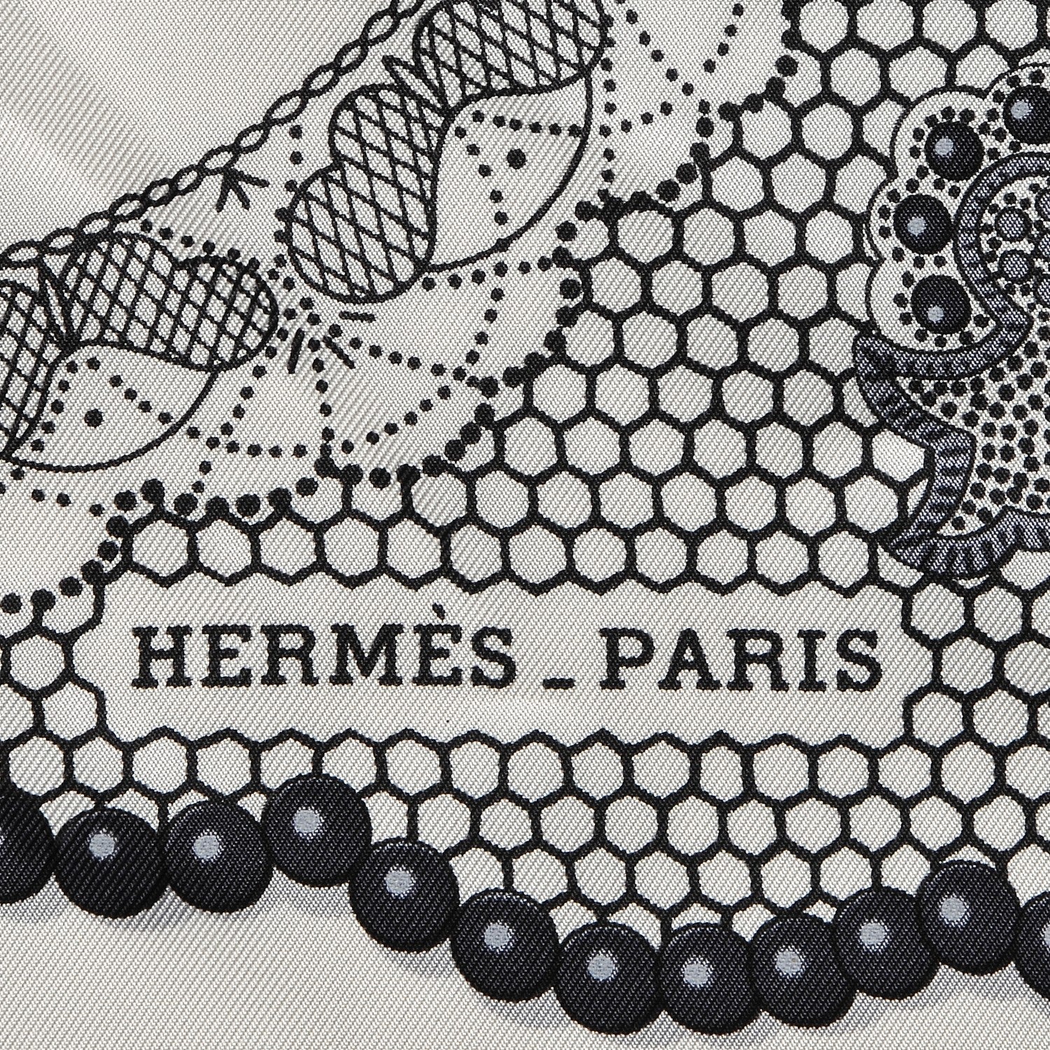 Hermes Silk Doigts de Fee Scarf 90 4 of 8