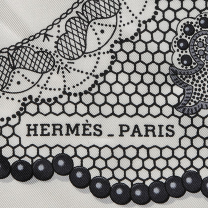 Hermes Silk Doigts de Fee Scarf 90 4 of 8