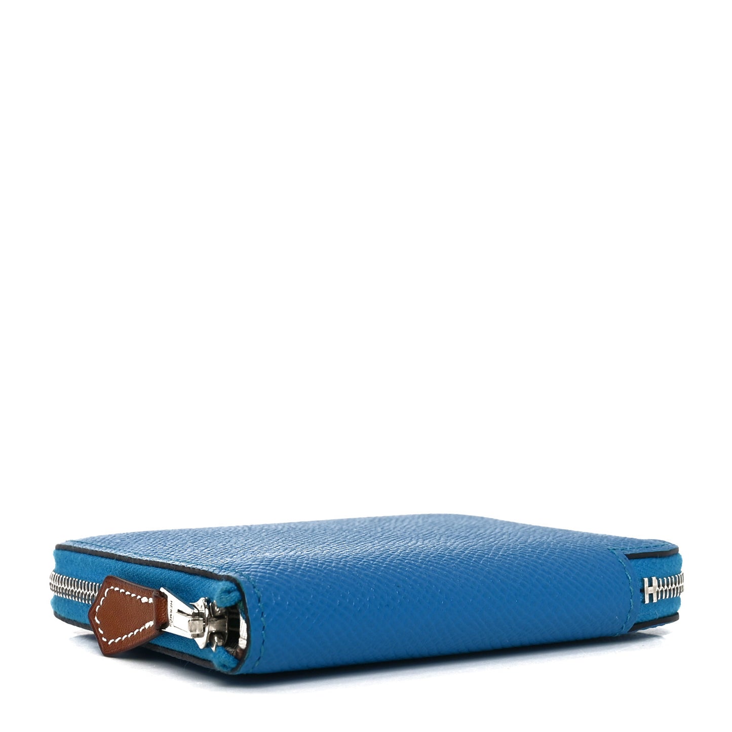 Epsom Silk'In Compact Wallet Bleu Zanzibar