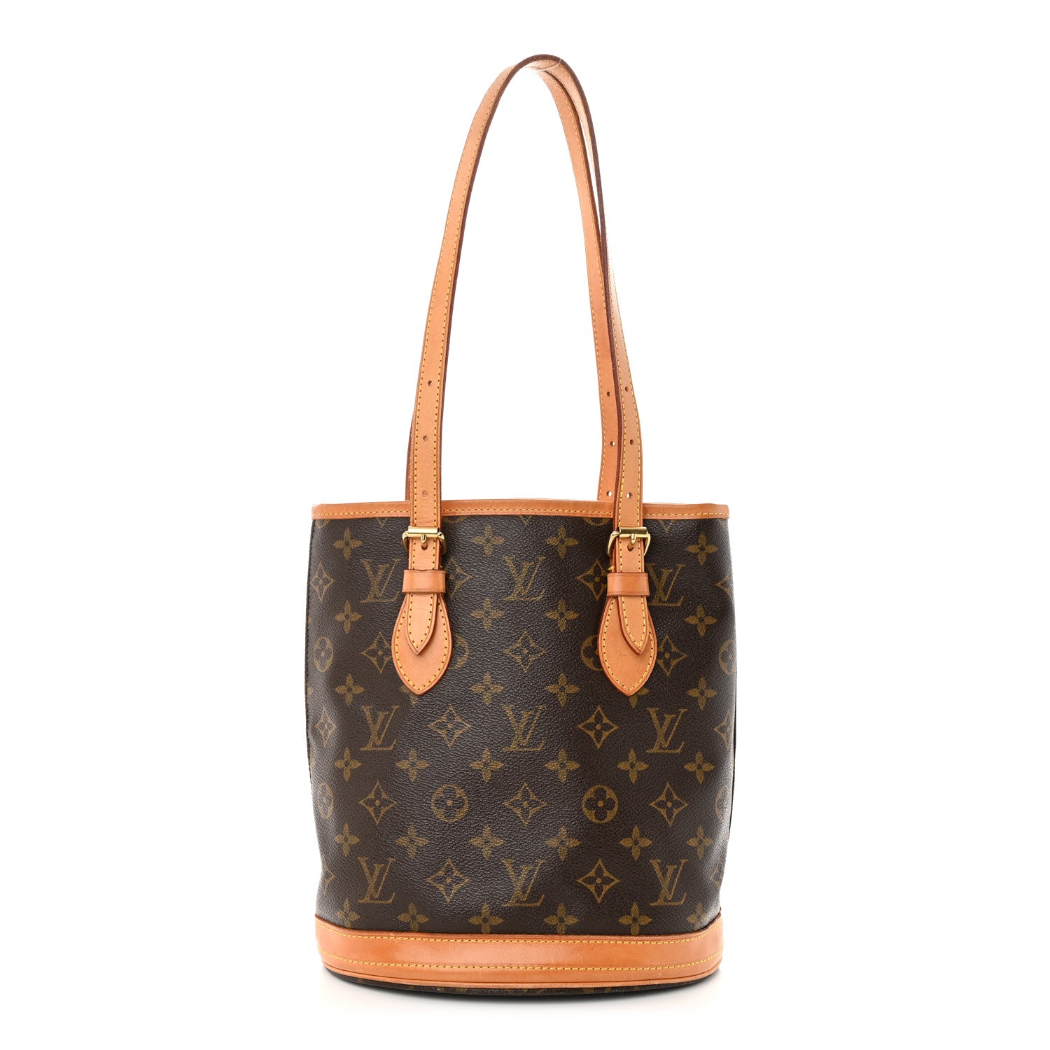 Louis Vuitton Monogram Petit Bucket 23 1 of 9