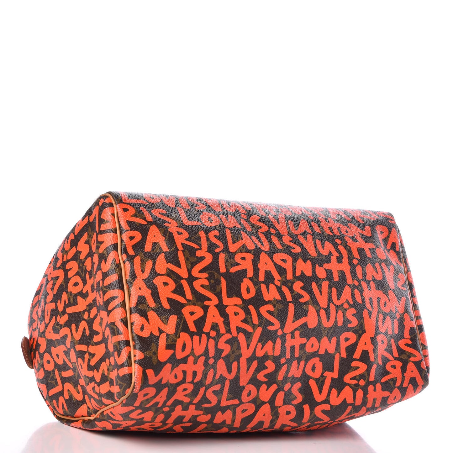 Monogram Graffiti Speedy 30 Orange