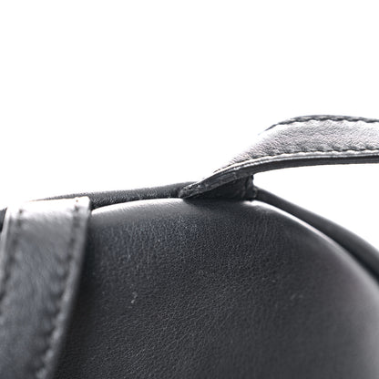 Fendi Vitello Dolce Crystal Flowerland Croc Tail Mini Backpack Black 16 of 22