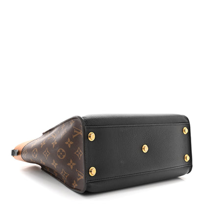 Louis Vuitton Calfskin Monogram On My Side Black 4 of 12