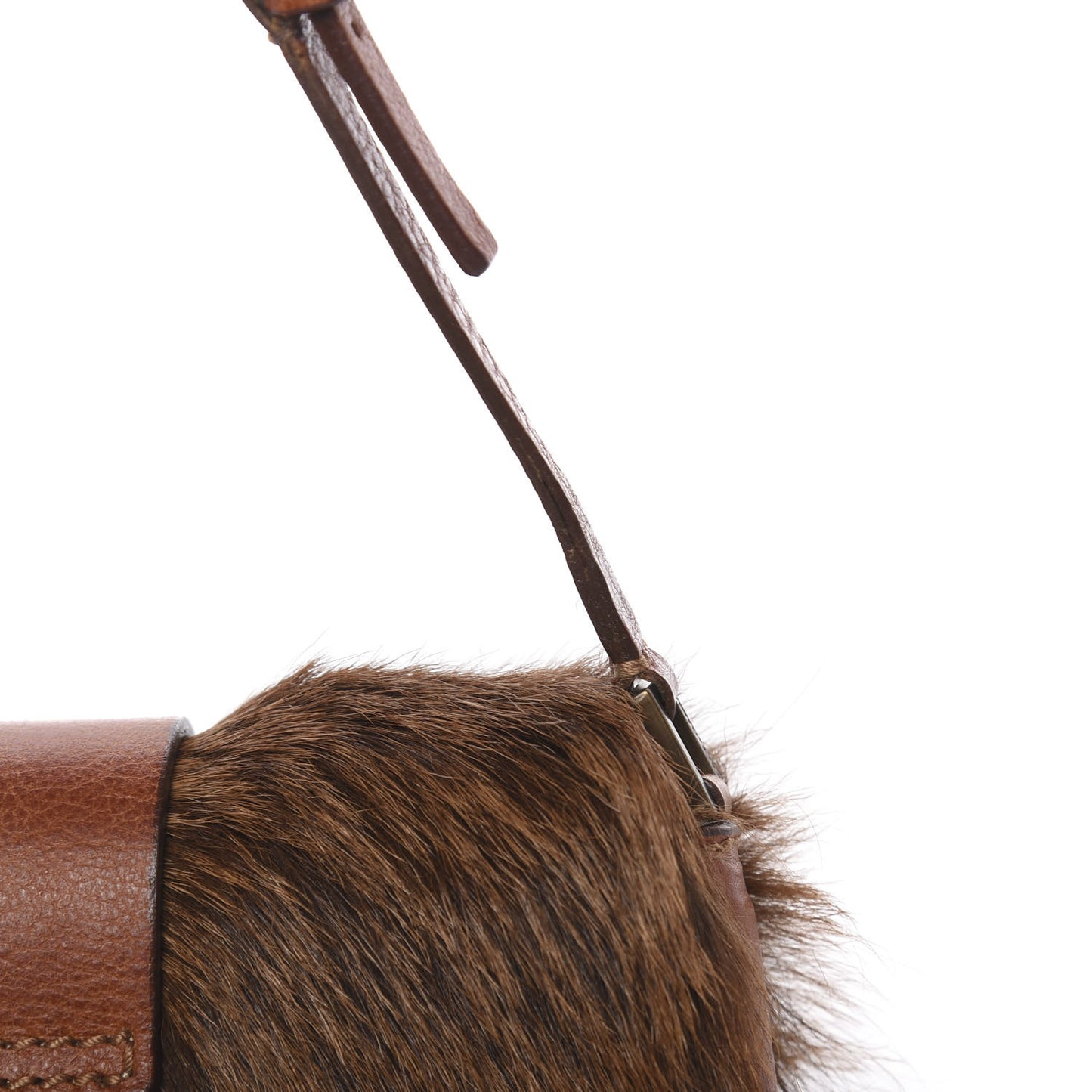 Fur Shoulder Bag