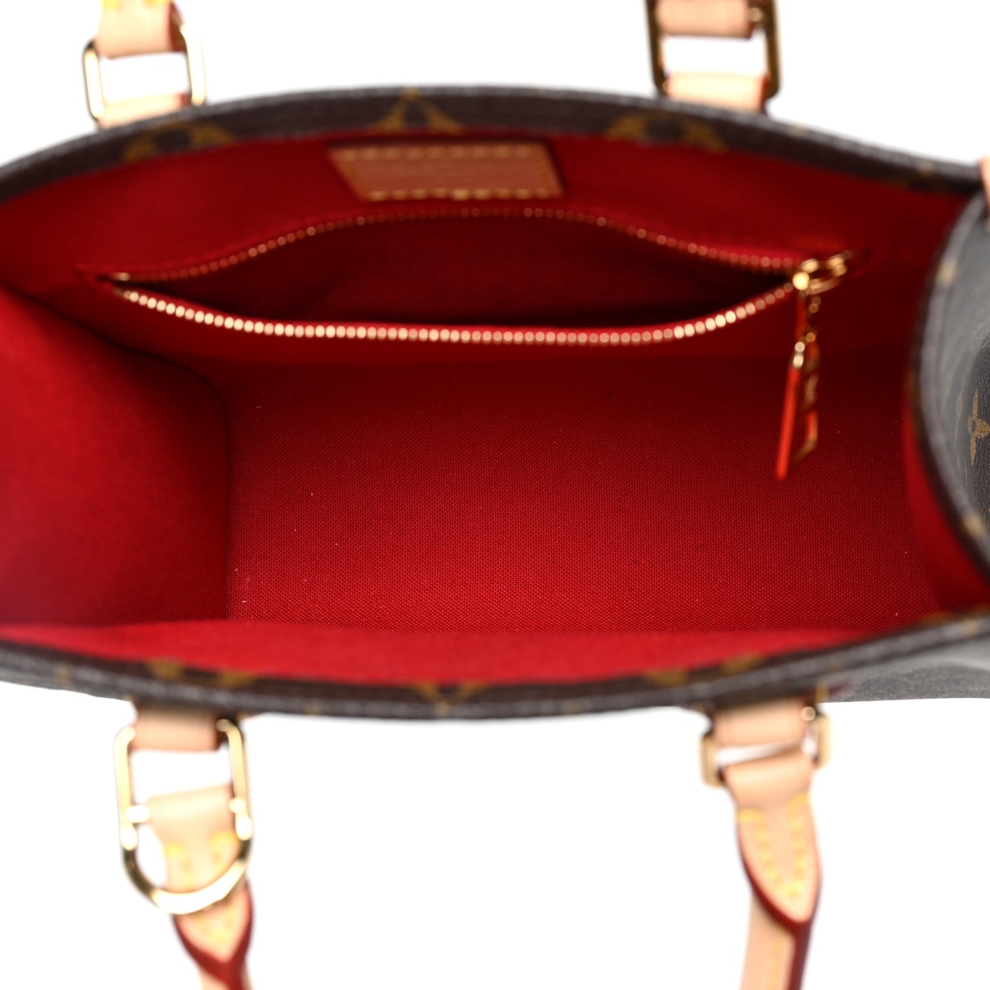 Monogram Sac Plat BB