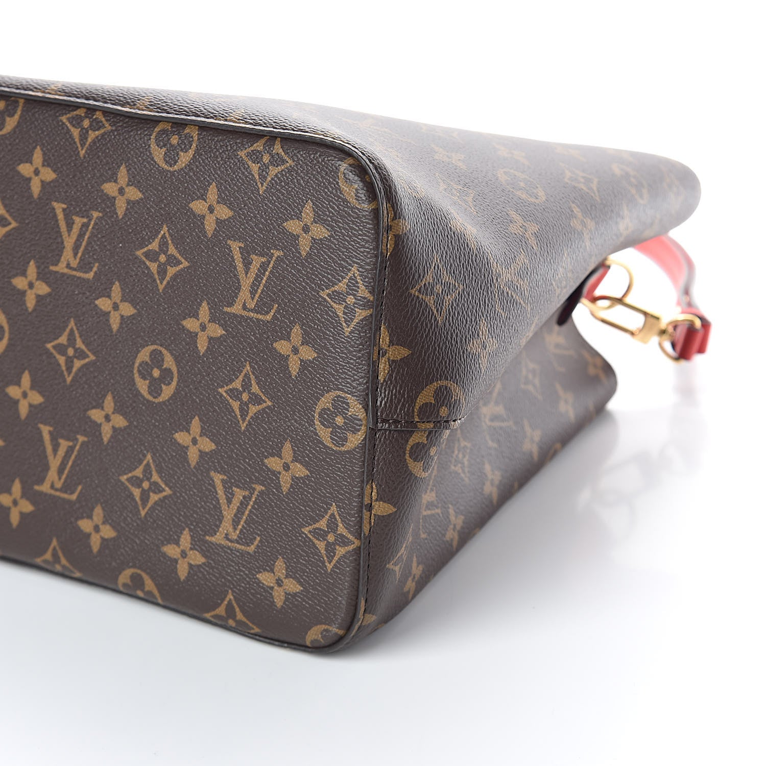 Louis Vuitton Monogram Neonoe MM Coquelicot 10 of 10