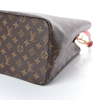 Louis Vuitton Monogram Neonoe MM Coquelicot 10 of 10